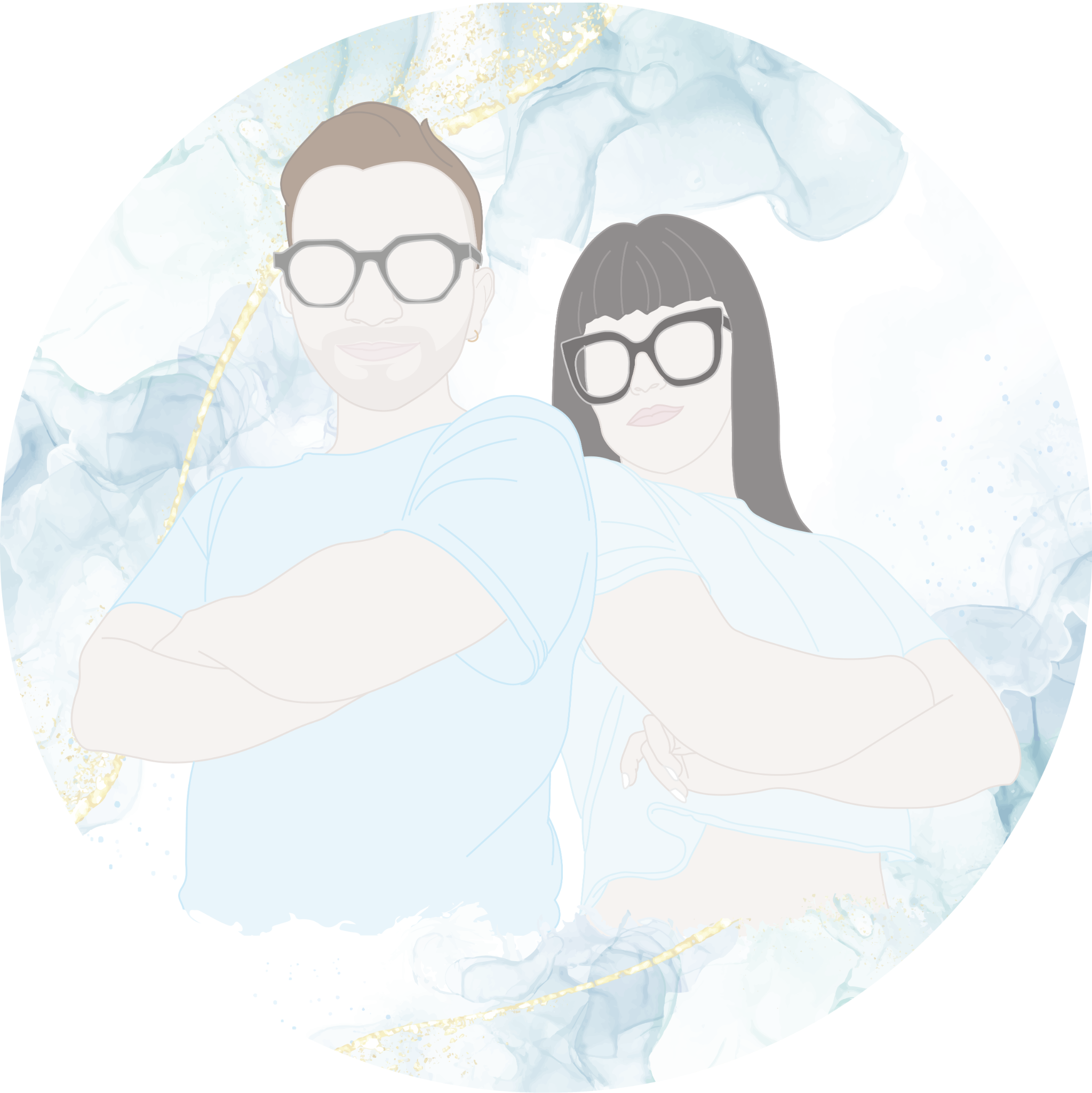Illustrazione originale di Giorgia e Kevin